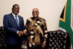 Harapan Presiden Afsel kepada Pemimpin Zimbabwe yang Baru