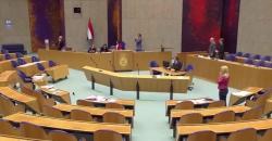 Geger, Seorang Pria Coba Bunuh Diri saat Sidang di Gedung DPR Belanda