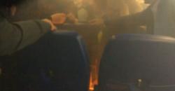 Power Bank Meledak dan Terbakar di Kabin Pesawat, Penumpang Panik