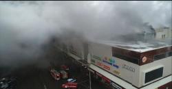 Kisah Korban Kebakaran Mal Rusia Ucapkan Selamat Tinggal via Telepon