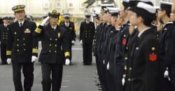 Pertama Kali, Perempuan Jadi Komandan Kapal Perang di Jepang