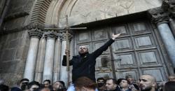 Setelah Tutup 3 Hari, Gereja Bersejarah di Yerusalem Dibuka Lagi