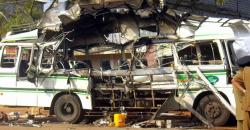 Bus Meledak, 12 Tentara Sri Lanka Luka