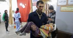 Pasukan Suriah Hujani Ghouta Timur dengan 200 Roket, 13 Orang Tewas