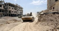 Pasukan Suriah Kuasai Ghouta Timur