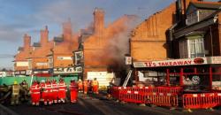3 Orang Ditangkap Terkait Ledakan Besar di Leicester Inggris