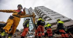 Gempa Taiwan, 1 Keluarga Asal China Ditemukan Tewas di Gedung Ambruk