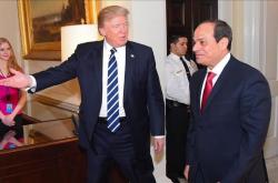 Trump Ucapkan Selamat atas Kemenangan Sisi di Pilpres Mesir