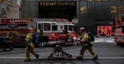 Kebakaran di Trump Tower, 2 Orang Luka