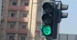 Bangkitkan Nasionalisme, Gambar Pendiri Negeri Dipasang di Lampu Lalin