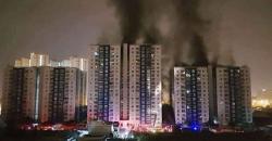 Kompleks Apartemen di Vietnam Terbakar, 13 Orang Tewas