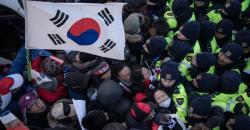 Tiba di Korsel, Atlet Olimpiade Korut Disambut Demonstrasi