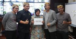 Gelar Konser di Surabaya, Grup Band Padi Temui Wali Kota Risma 