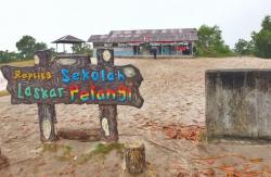 SD Laskar Pelangi di Belitung Diburu Wisatawan, Begini Penampakannya
