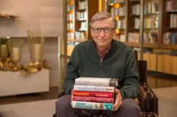 Ingin seperti Bill Gates? Intip Deretan Buku Favoritnya Sepanjang 2017