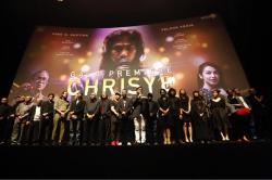 Tayang Perdana, Para Tokoh Antusias Menyaksikan Film Chrisye 