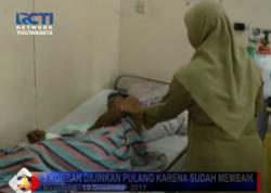 Kondisi Membaik, RSUD Muntilan Pulangkan Lima Korban Longsor