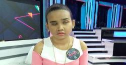 Tak Bisa Melihat, Resty Pemenang Kilau DMD Diperiksakan ke Dokter Mata