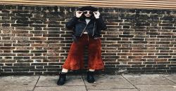 Padu Padan Kain Beludru Jadi Tren Fashion 2018