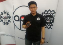 Inilah Alasan Pesulap Rhomedal Seriusi Bisnis Vape