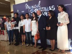 Berbagi Kasih Natal, Star Media Nusantara Hibur 50 Anak Panti Asuhan