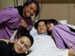 Ditemani Pesulap Demian Aditya, Edison Wardhana Keluar dari ICU