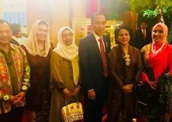 Selalu Tampil Luwes, Yenny Wahid Ingin Berguru pada Iriana Jokowi