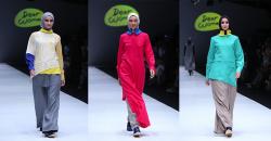 Kolaborasi Apik Desainer dengan Kartunis Bikin Busana Muslim