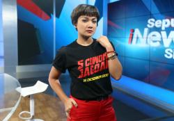 Tubuh Nirina Zubir Kekar, Suami dan Anak Takut