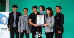Pengarang Lagu Termuda, Anak Anji Raih MURI