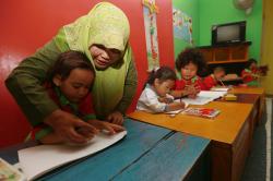 Pemprov DKI Alokasikan Rp40,2 M untuk Guru PAUD