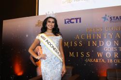 Miss Indonesia 2017 Siap ke Ajang Miss World