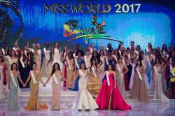 Achintya Nilsen Pertahankan Juara Beauty with a Purpose Miss World