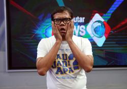 Soleh Solihun Terharu Bertemu Teman Seangkatan yang Sakit Tumor Otak