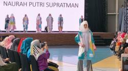 Mencuri Perhatian, Siswa Berkebutuhan Khusus Unjuk Koleksi Baju Muslim