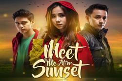 MNC Pictures Resmi Rilis Poster Film Meet Me After Sunset