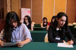 Mojang Bandung Antusias Ikuti Audisi Miss Indonesia 2018