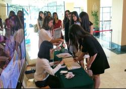 Finalis Miss Indonesia 2017 Berikan Tips Sukses kepada Peserta Bandung