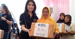 Berikan Bantuan pada Warga Banten, Ini Harapan Liliana Tanoesoedibjo