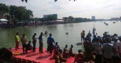 Danau Sunter yang Dulu Kotor Menjadi Objek Wisata Menyenangkan