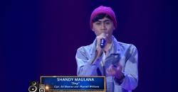 Kontestan Bukittinggi Shandy Maulana Geser Rifky dari Hotseater