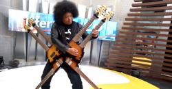 Mahir Main Gitar 6 Kepala, Puguh Kribo Ingin Kolaborasi dengan Raisa