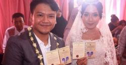 Ilham SMASH Nikah Sederhana, Netizen Kena Serangan Jantung Dadakan 