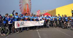 Gowes 63 Km, 2 Mantan Menteri Promosi Wisata Indonesia di Jepang