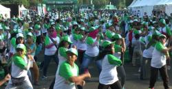 Ayo Indonesia Bergerak, Kampanye Anlene Melawan Gaya Hidup Sedentari