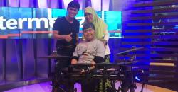 Anak Down Syndrome dari Payakumbuh Ini Pandai Bermain Drum
