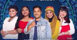 Top 5 Indonesian Idol, Cek Lagu yang Diusung Kontestan-Musisi Milenial