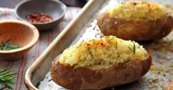 Sarapan Pagi Lebih Praktis Bikin Baked Potato, Ini Resepnya