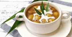 Weekend, Berkreasi Membuat Bubur Sumsum Candil untuk si Kecil