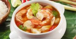 Sup Seafood Pedas, Pilihan Makan Malam Lezat saat Hujan